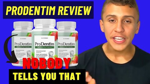 PRODENTIM REVIEW - ⚠️ NEW WARNING ⚠️ - ProDentim Reviews - ProDentim Oral Supplement