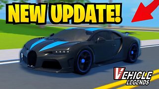 NEW Update + Limited in ROBLOX Vehicle Legends!