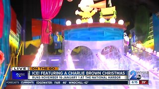 On the Go: ICE! Featuring a Charlie Brown Christmas