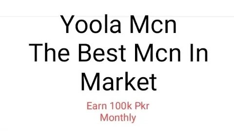 How we can join yoola Mcn? | Yoola Mcn requirements | Best Mcn network for YouTube