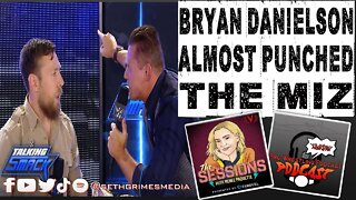 Bryan Danielson SHOOTS on Talking Smack with The Miz | Clip from Pro Wrestling Podcast Podcast