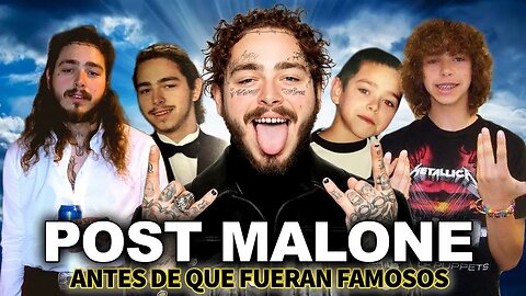 Post Malone | Antes De Que Fueran Famosos | Hollywood's Bleeding