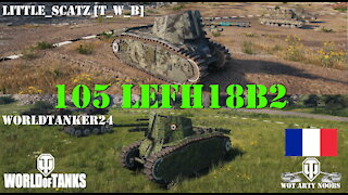 105 leFH18B2 - Worldtanker24 & Little_Scatz [T_W_B]