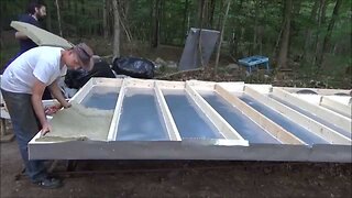 Laying Floor Insulation In My Tiny House On Wheels
