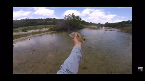 Kayaking and FLYFISHING the Texas Hill country Rivers