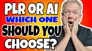 PLR or Ai - Which One Should You Use