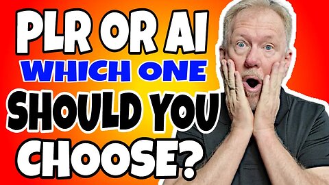 PLR or Ai - Which One Should You Use