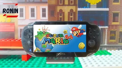 Super Mario 64 PS VITA Gameplay