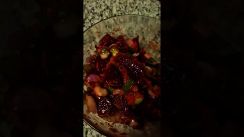 Beetroot Salad Recipe - Easy Healthy Beetroot Recipes #shorts #reels #tiktok