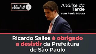 Ricardo Salles, ex-ministro de Bolsonaro, é obrigado a desistir da Prefeitura de São Paulo