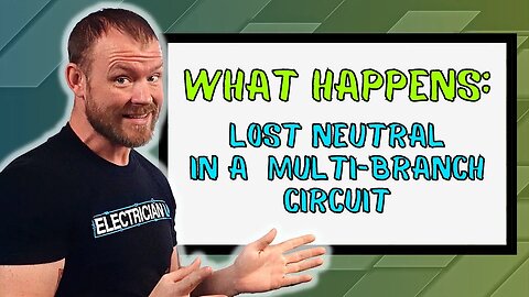 NOT SAFE? Losing a Neutral in a Multiwire-Branch Circuit