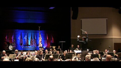 Festival of American Spirituals (arr. Jerry Nowak) - Fairfield City Band Illinois (Joshua Livesay)