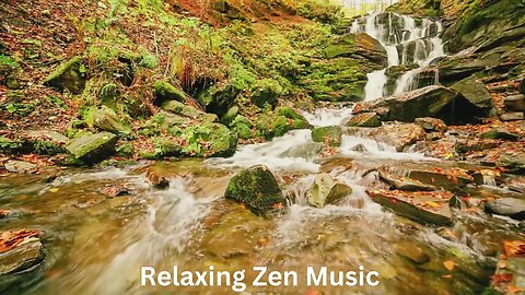 Relaxing Zen Music with Water Sounds ~ Peaceful Ambience For Relaxation ~ Inner Peace Healing