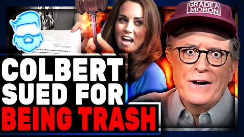 Stephen Colbert DESTROYED By Karma! SUED For Misinformation & Conspiracy Theories In Hilarious FAFO!