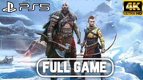 God of War Ragnarök (PS5) 4K 60FPS HDR Gameplay - (Full Game 100%) (Hardest Difficulty)