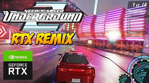 Need for Speed Underground 2 RTX Remix - Old games with RTX