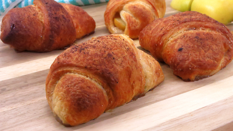 Apfelkuchen Taschen