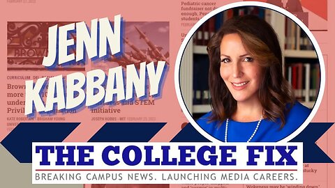 Surviving College Campus with Jenn Kabbany of The College Fix.