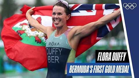 Gold on her third attempt - Flora Duffy 🏅🇧🇲 | Never Give Up! 🔥