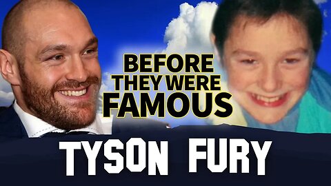 Tyson Fury | Before They Were Famous | The Gypsy King Biography
