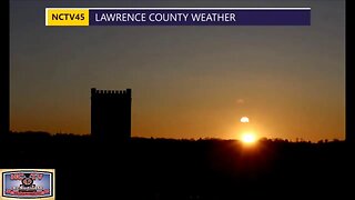 NCTV45 LAWRENCE COUNTY 45 WEATHER THURSDAY AUGUST 24 2023