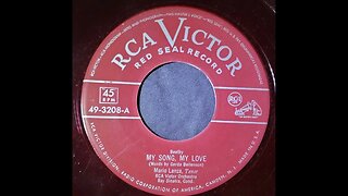 Mario Lanza, Ray Sinatra, RCA Victor Orchestra – My Song, My Love