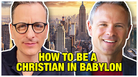How to be a Christian in Babylon: Dr. Sean McDowell Interview - The Becket Cook Show Ep. 75
