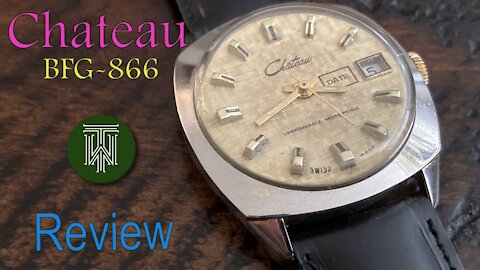 Vintage 1960's Chateau 1-Jewel Mechanical Watch - Review (BFG-866)