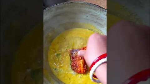 Fish Curry Bengali | #shorts #youtubeshorts #shortsvideo #shortsfeed #bachelorcooking #trending