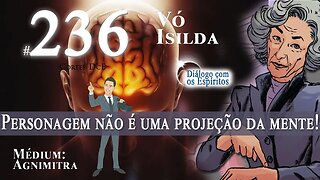 Cortes DcE #236 * Personagem não é uma projeção da mente! *