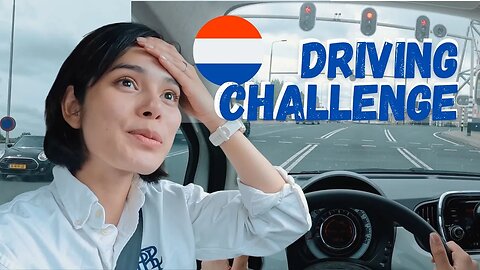Driving in the Netherlands | FIRST-TIME AFTER GETTING MY LICENSE!