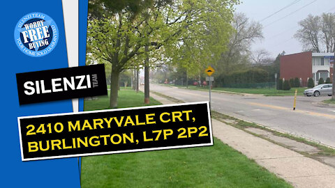 2410 Maryvale Crt, Burlington, L7P2P2