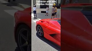 LaFerrari or Porsche 918 Spyder? Filmed with Ray-Ban Stories 😎