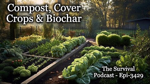 Compost, Cover Crops & Biochar - Epi-3429