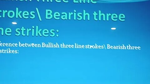 Bullish Three Line Strokes/Bearish Three Line Strikes