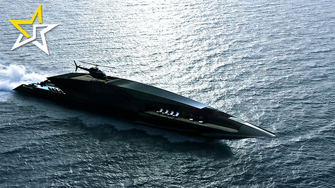 Famous Designer Timur Bozca Creates Awesome Concept For Sleek Super Yacht