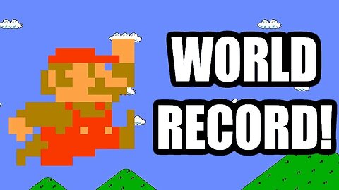 I *TRIED* To Beat The Super Mario Bros World Record... And Failed Miserably