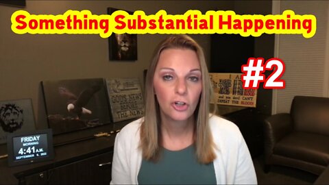 Julie Green Ministries "Something Substantial Happening". #2