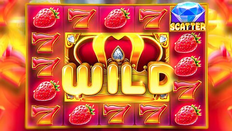 TOP SYMBOL WIN ON JUICY FRUITS BONUS BUY!