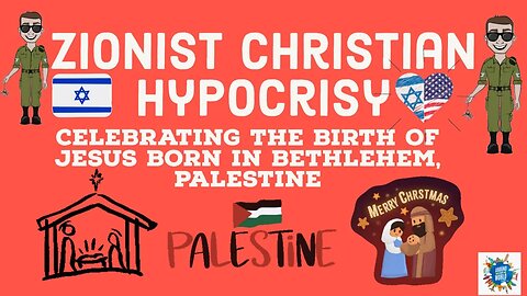 Zionist Christian Hypocrisy & Jesus of Palestine - Around The World w Brandy & Dee