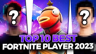You know the Legends: Top 10 BEST Fortnite Players 2023 & Insane FACTS