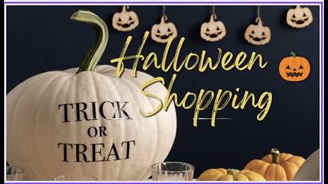 Come Shopping with Me for Halloween 🎃