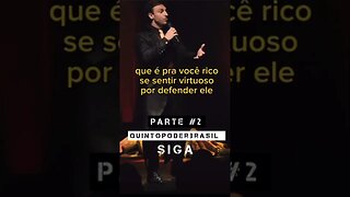 Entenda o porquê da esquerda tentar silenciar o Leo Lins