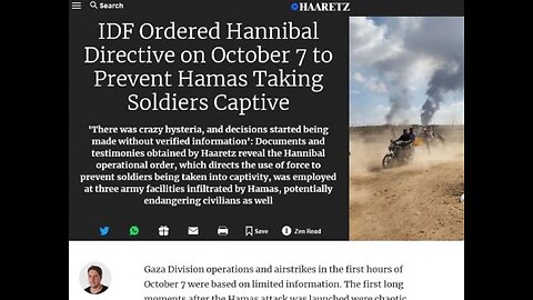 Hannibal-Direktive und der 7. Oktober