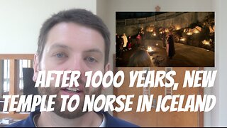 After 1000 Years, New Temple To Norse In Iceland