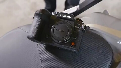 appareil photo Panasonic LUMIX GH6, appareil photo Micro quatre tiers sans miroir de 25,2 MP