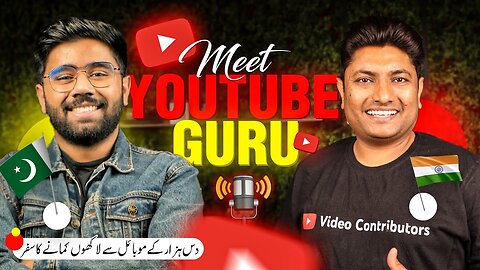 He Started with Mobile & Now Earning in Lacs | Meet Indian YouTube Guru