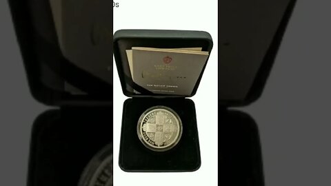 #2022 #Gothic #Crown #1oz #Silver #Proof St #Helena #Masterpiece #Quartered @ #ChangeChecker com