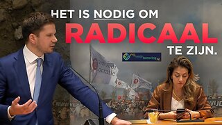 Het is nodig om radicaal te zijn.