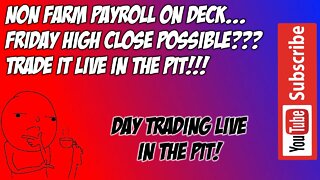 RTH Live Day Trading Futures